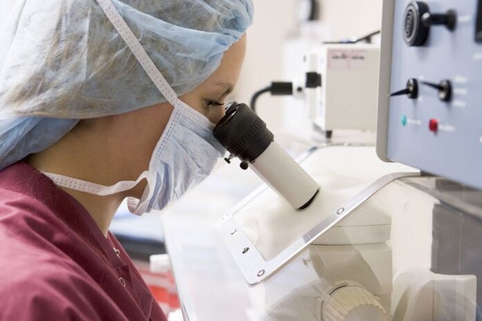 diagnosi di laboratorio della prostatite